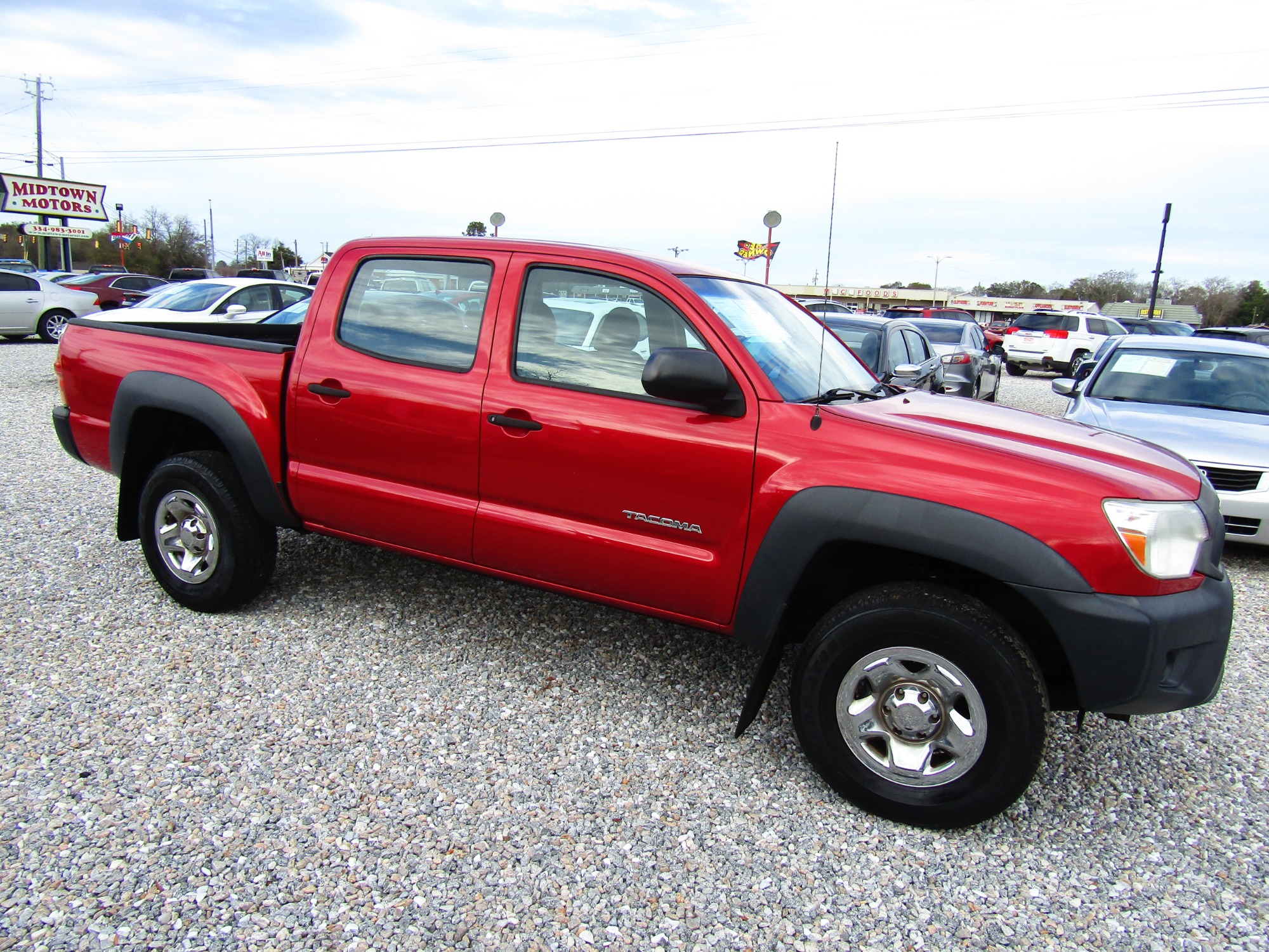 photo of 2014 Toyota Tacoma 